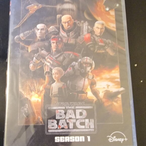 Star Wars The Bad Batch First Season DVD - Picture 3 of 4
